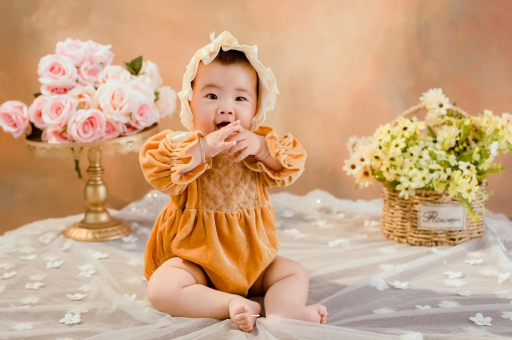 陕西宝宝对妈妈的爱